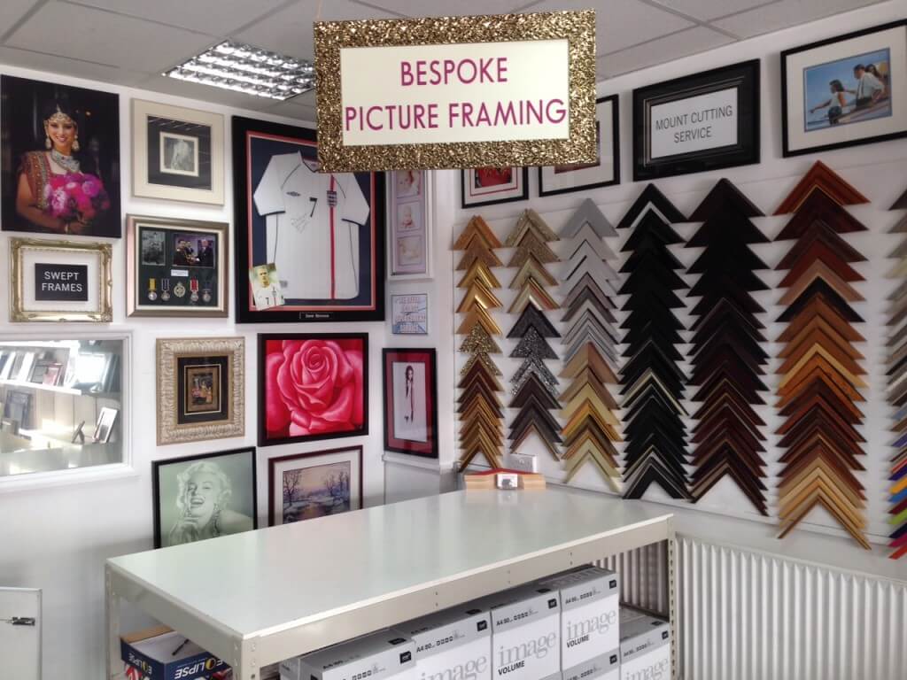 Picture Framing Nickel Press